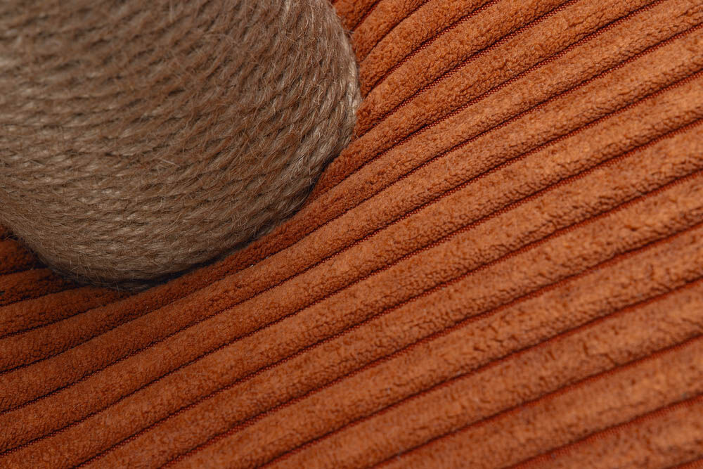 Designed by Lotte Ribbed - Krabpaal - Terracotta