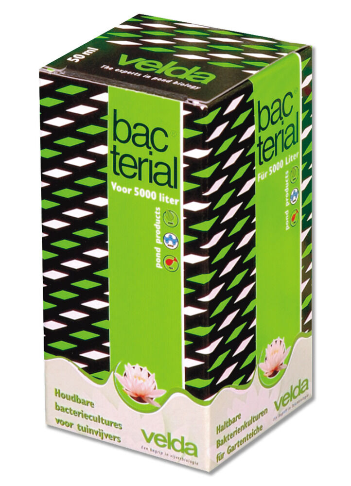 Velda Bacterial - Watermiddelen - 50 Velda Bacterial - Watermiddelen - 50