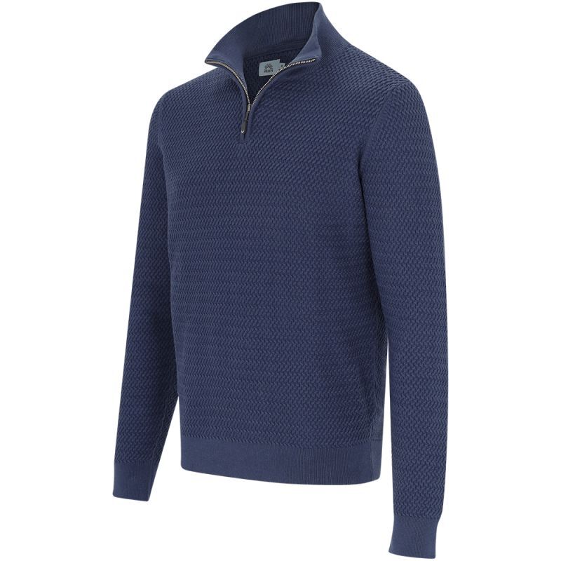 Veleste Tom - Trui - 2XL - Blauw