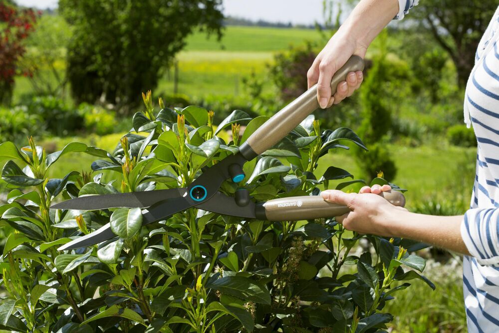 Gardena NatureCut - Hand heggenschaar - Grijs
