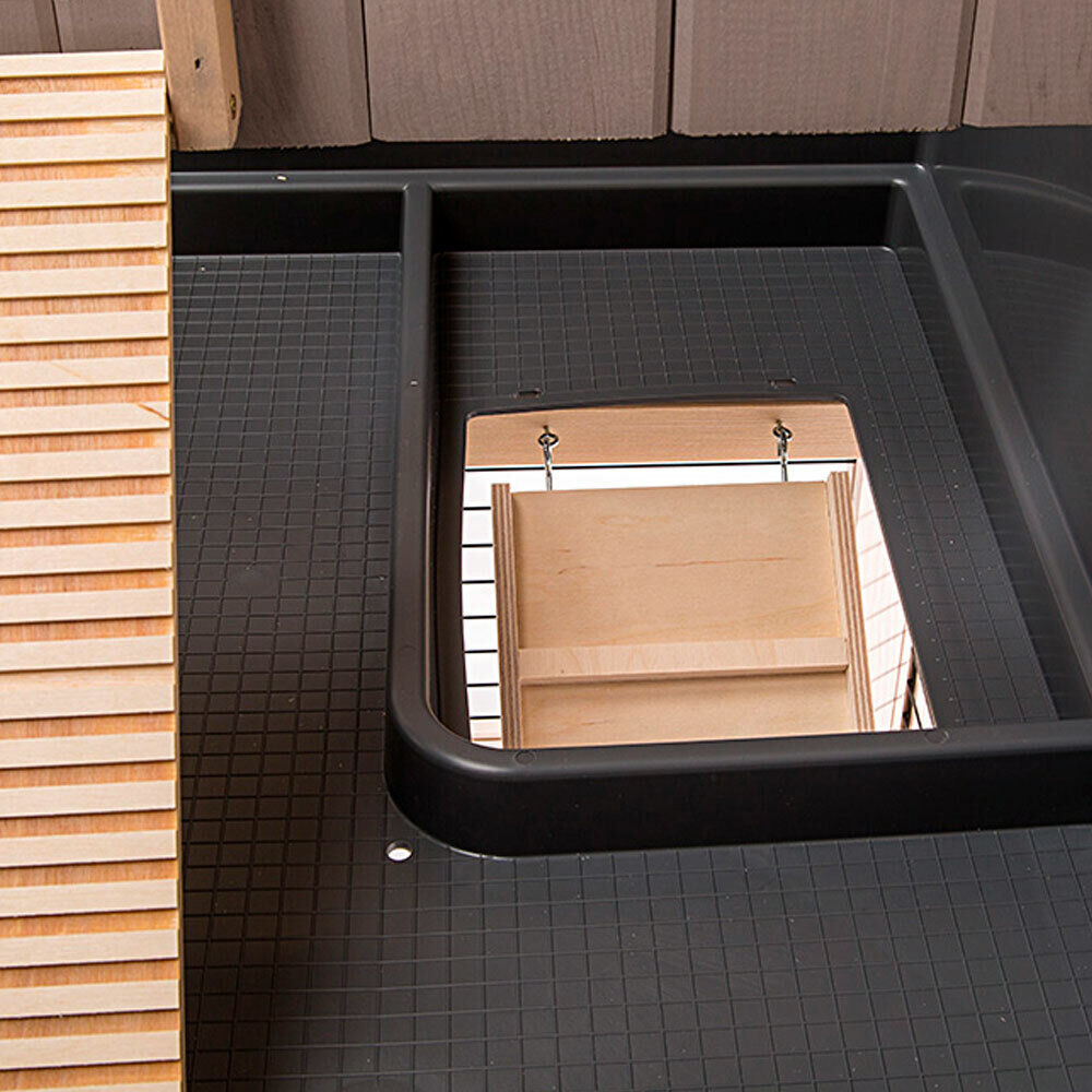 Ferplast Ranch 120 Basic - Konijnenhok - Grijs - 117x117x95.5 cm