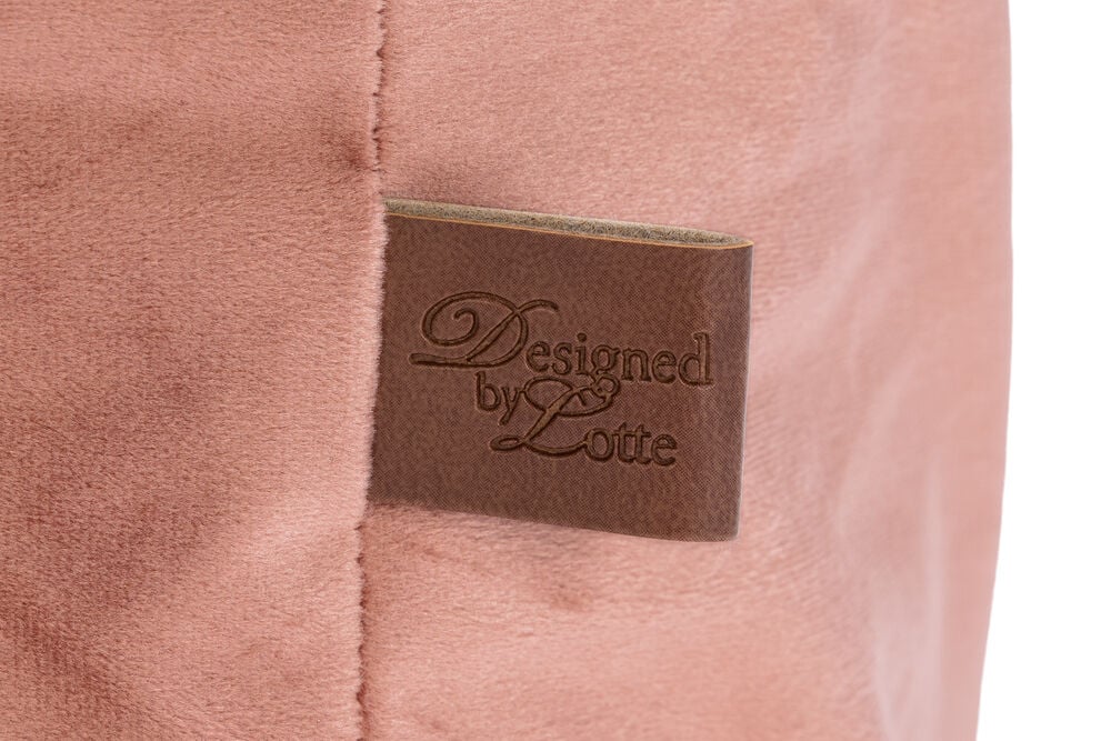 Designed by Lotte Cylla - Kattentunnel - 25.00 cm - Roze - 65.00 cm - 25.00 cm