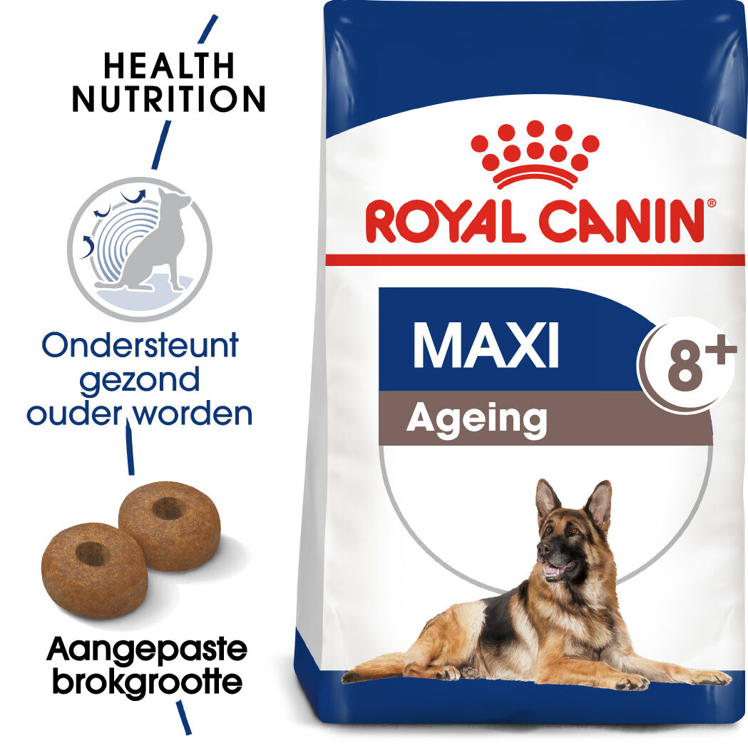 Royal Canin Maxi Ageing 8+ - Hondenvoer - 15 - gevogelte