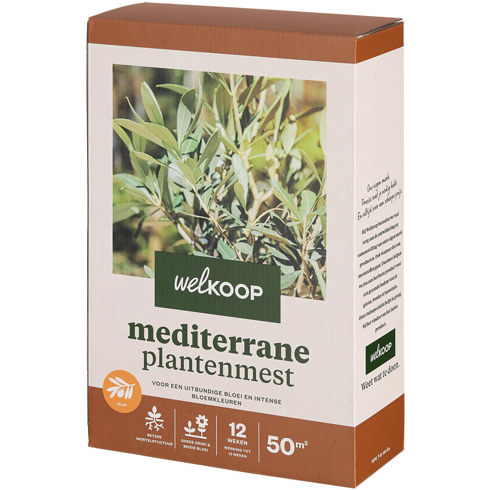 Welkoop - Mediterrane Plantenmest - 50 m2 - 2