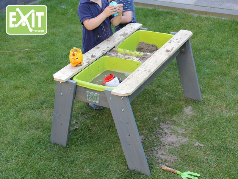 EXIT Aksent Deluxe - Zand en Watertafel - Naturel - 6x94x50 cm - L