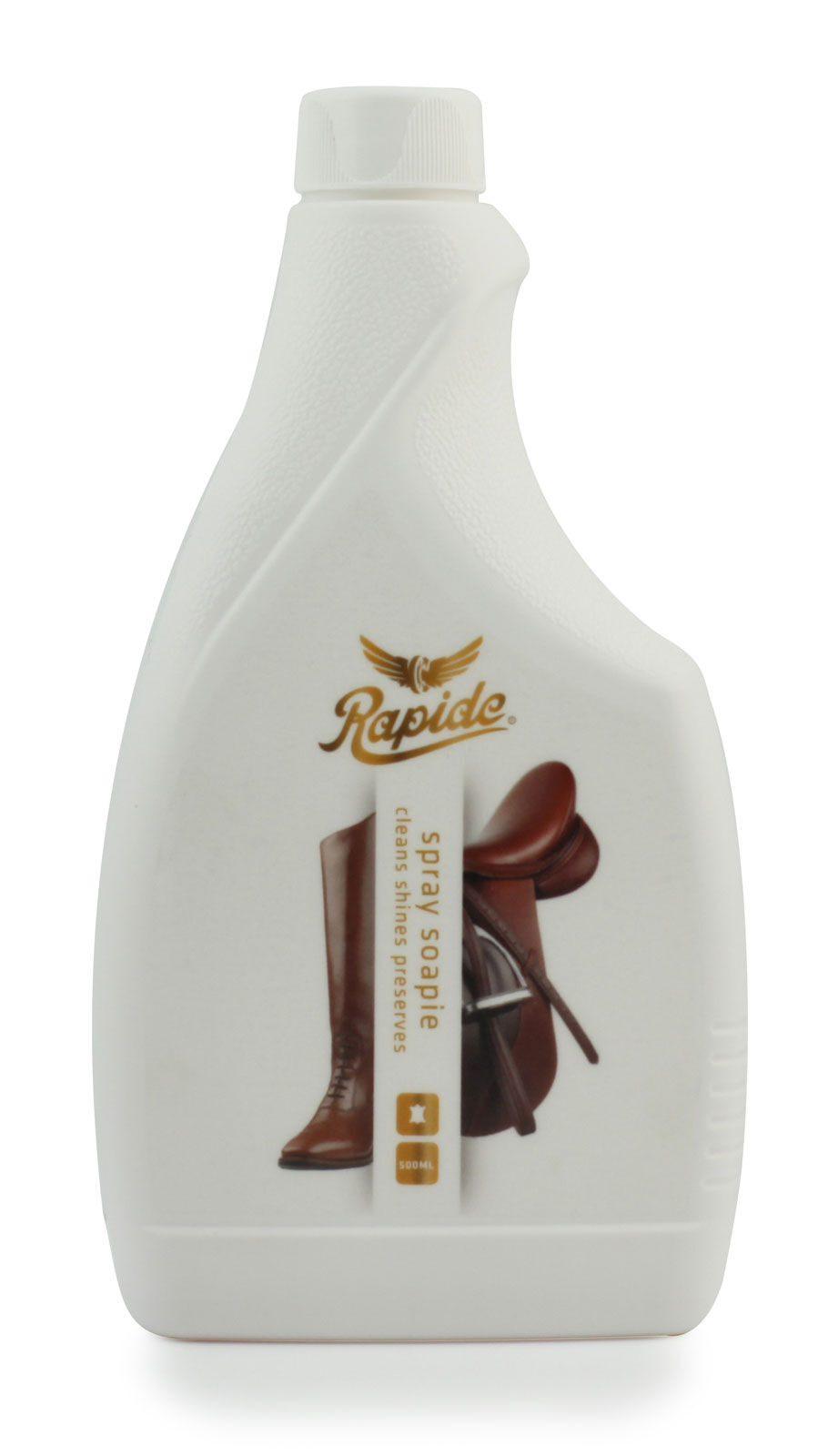 Rapide Zadelzeep spray - Leerverzorging - 500