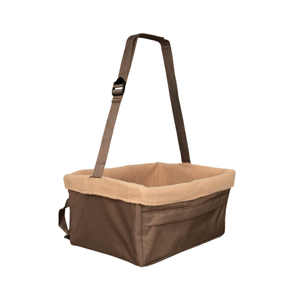 Petsafe Happy Ride - Autostoel - bruin - 20x31x1 cm - S