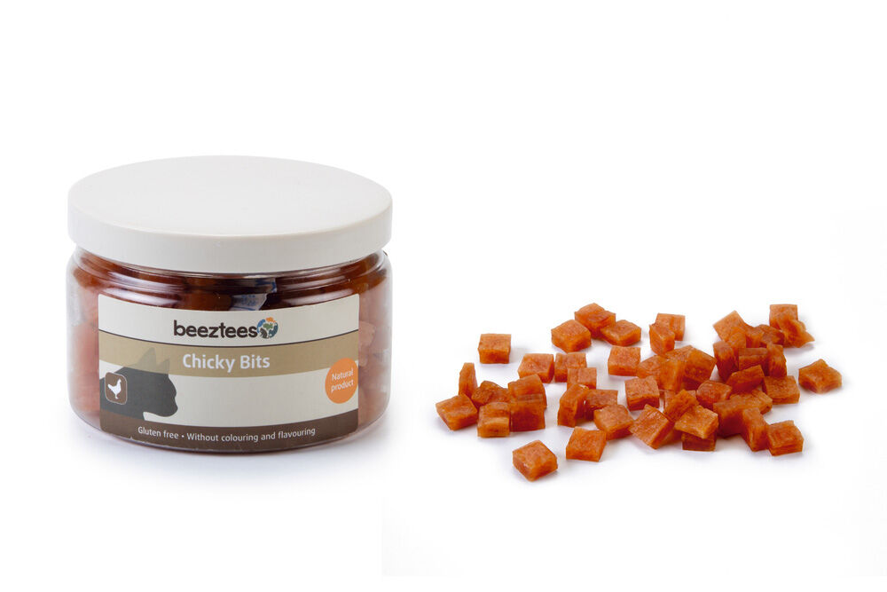Beeztees Chicky Bits - Kattensnack - 90 - kip