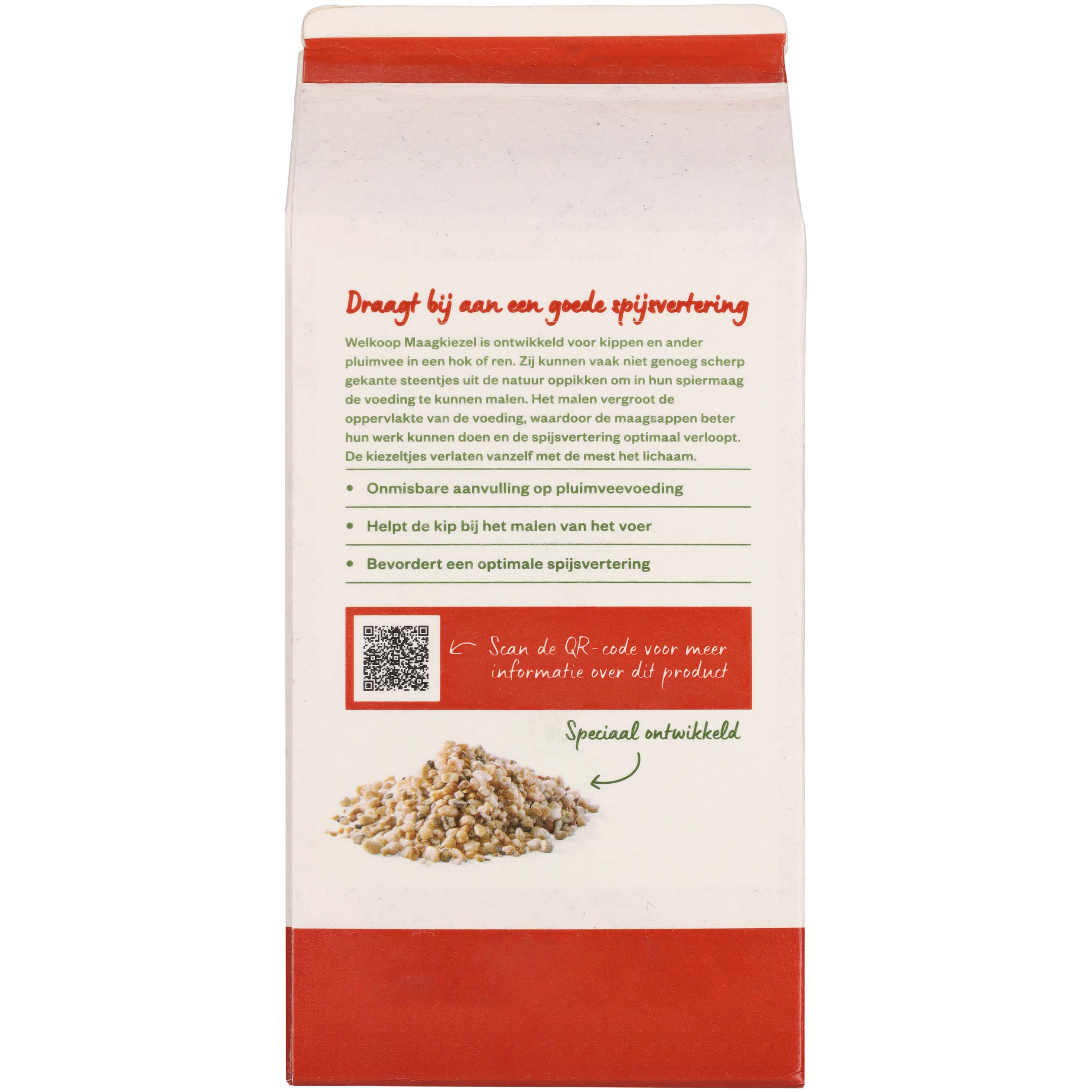 Welkoop Maagkiezel - Kippen Supplement - 1.5