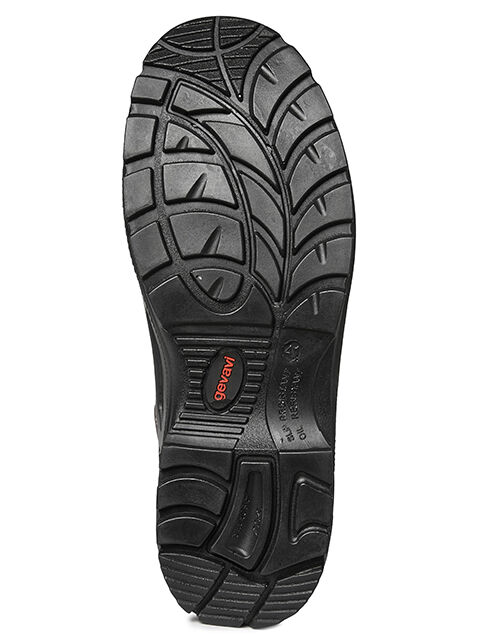 Gevavi GS91 Bari - Werklaarzen - Donkerbruin - 40