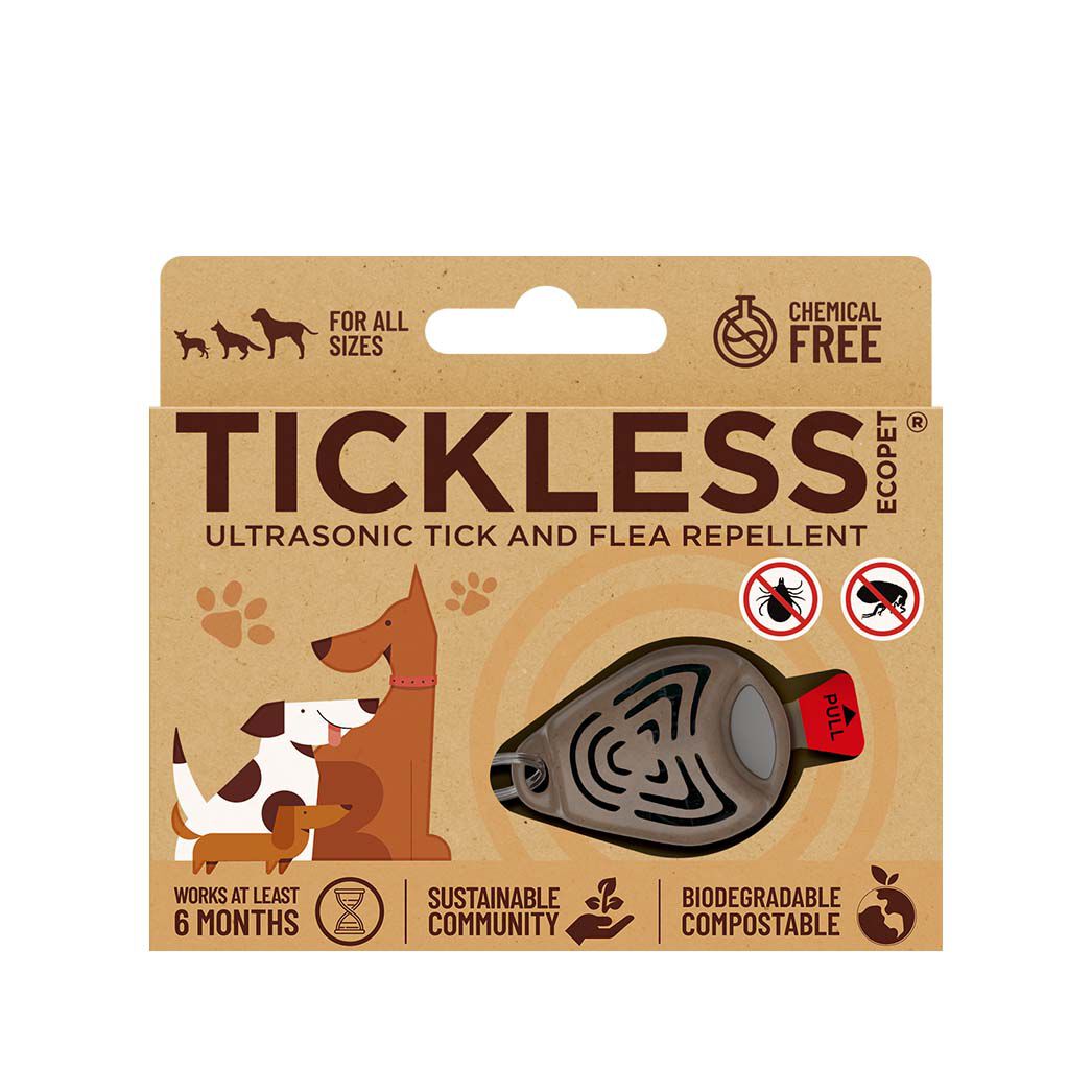 Tickless Ecopet Ultrasoon - Anti Vlooien en teken