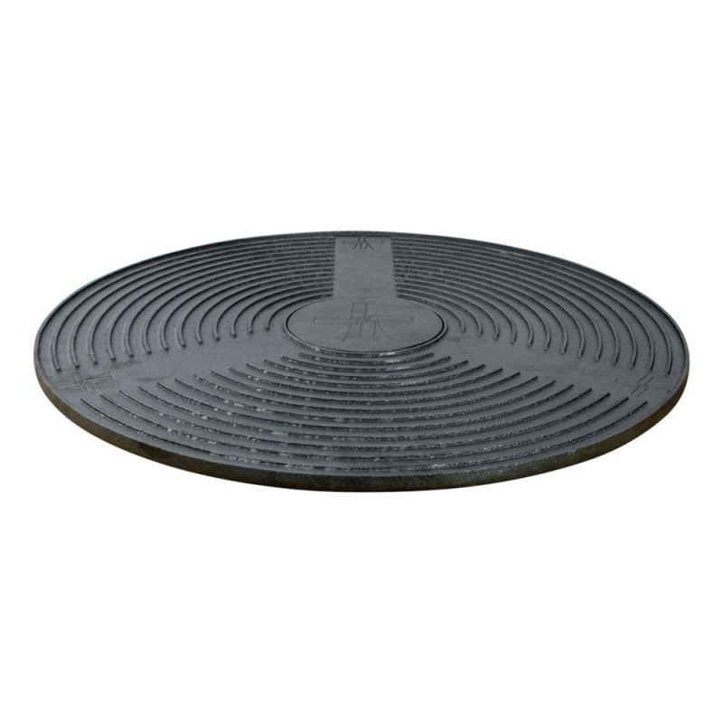 The Windmill Cast Iron Camp stove - Plancha bakplaat The Windmill Cast Iron Camp stove - Plancha bakplaat