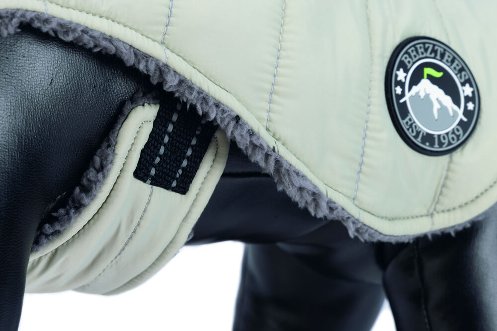 Beeztees Bobby - Hondenjas - taupe - 40 cm - M/L