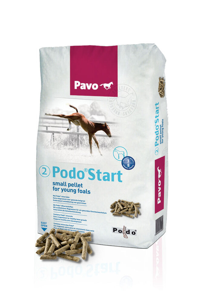 Pavo Podo Start - Fokkerij - Paardenvoer - 20 - Zak