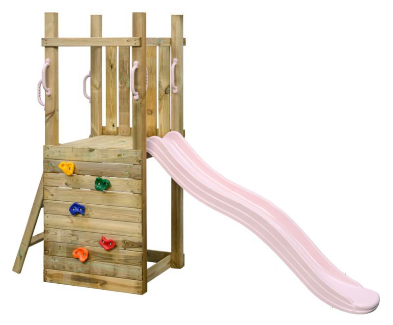 Swing King Irma - Speeltoren - Roze
