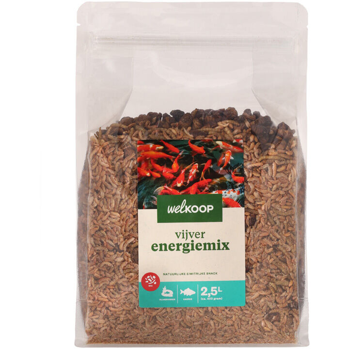 Welkoop Energiemix - Vijvervissenvoer Welkoop Energiemix - Vijvervissenvoer