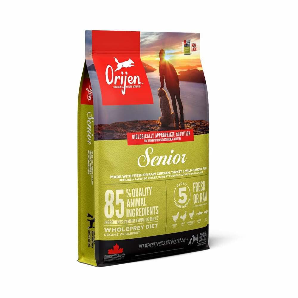 Orijen Senior Dog Whole Prey - Hondenvoer - 6 - kip