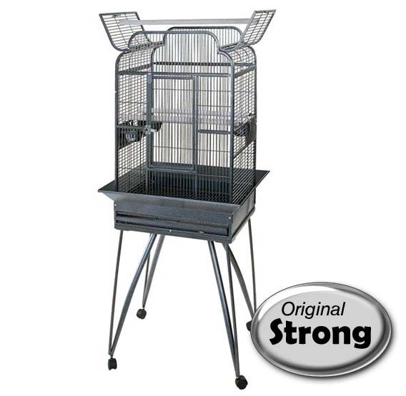 Strong Villa Andrea - Papegaaienkooi - 91.00 cm - Grijs - 43.00 cm - 56.00 cm Strong Villa Andrea - Papegaaienkooi - 91.00 cm - Grijs - 43.00 cm - 56.00 cm