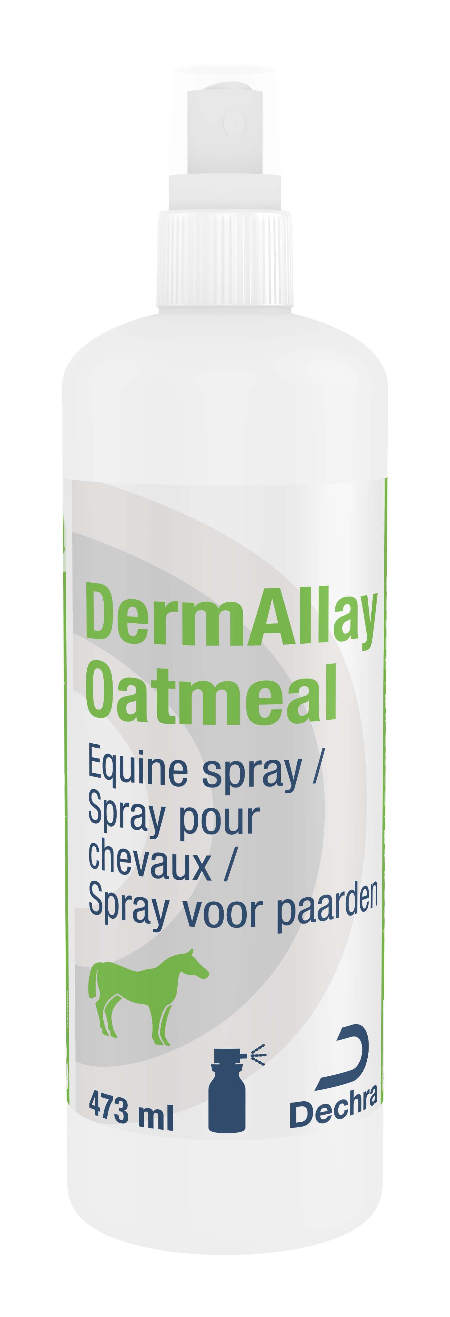 DermAllay Oatmeal Equine Spray - Conditioner - Paard DermAllay Oatmeal Equine Spray - Conditioner - Paard