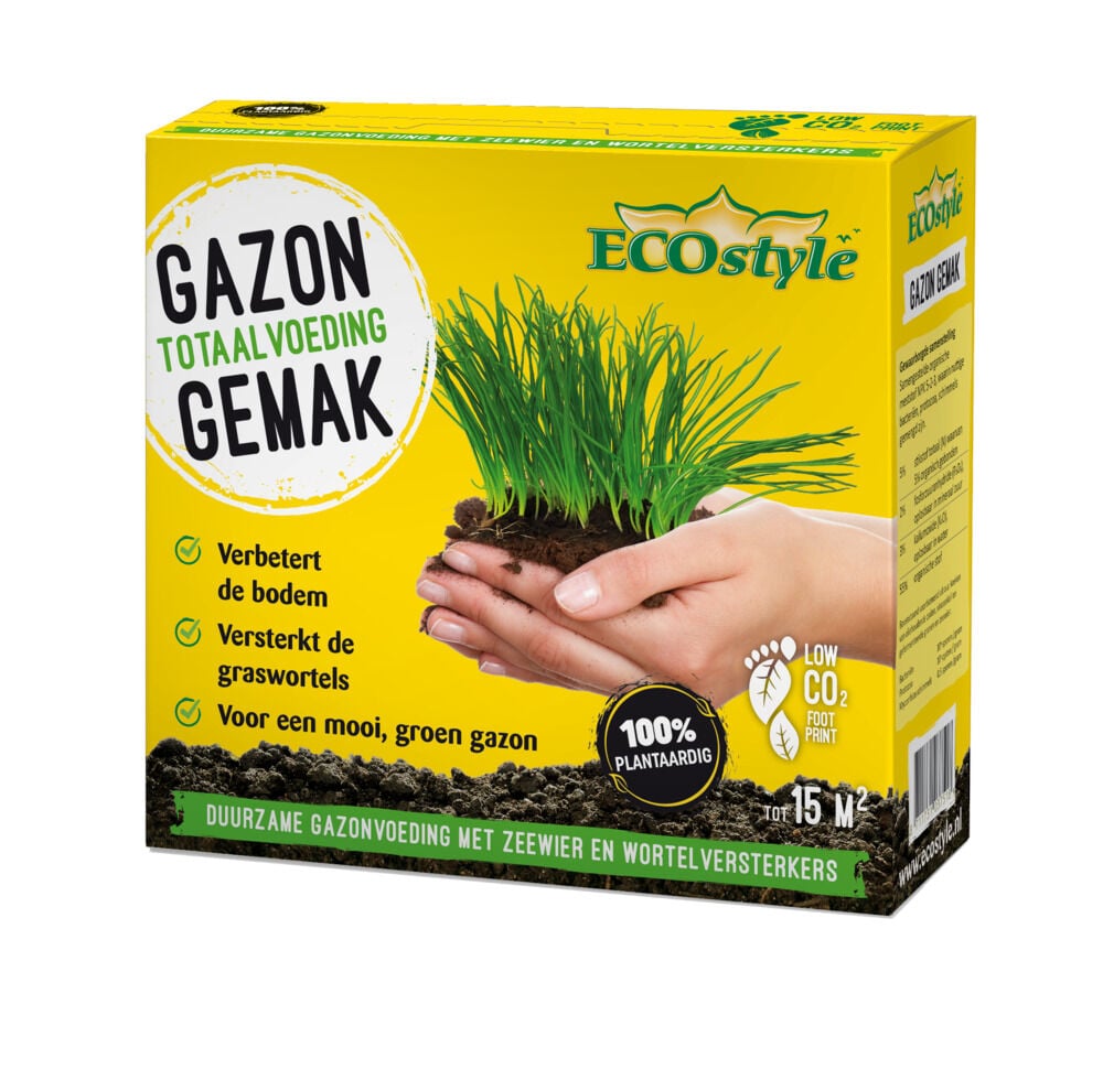 ECOstyle Gazon Gemak - Gazonmest ECOstyle Gazon Gemak - Gazonmest