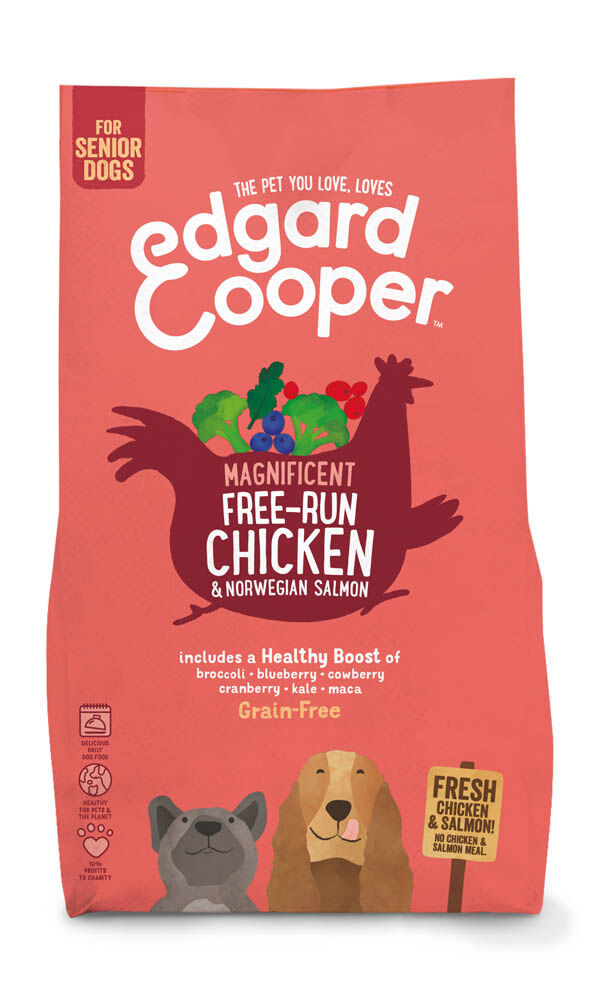 Edgard & Cooper Adult - Hondenvoer - Kip - Zalm - 2,5 kg