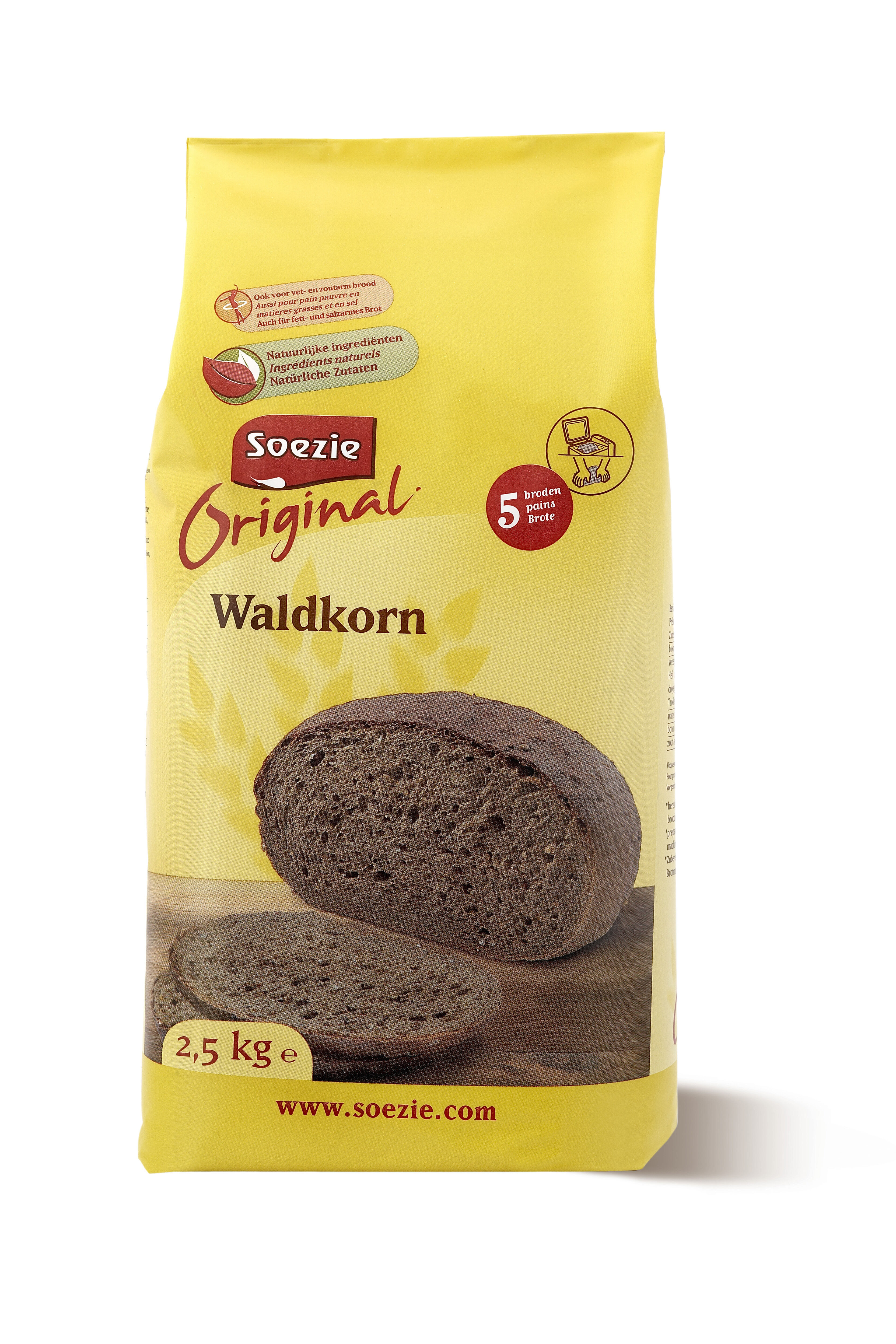 Soezie Original Waldkorn - Broodmeel Soezie Original Waldkorn - Broodmeel