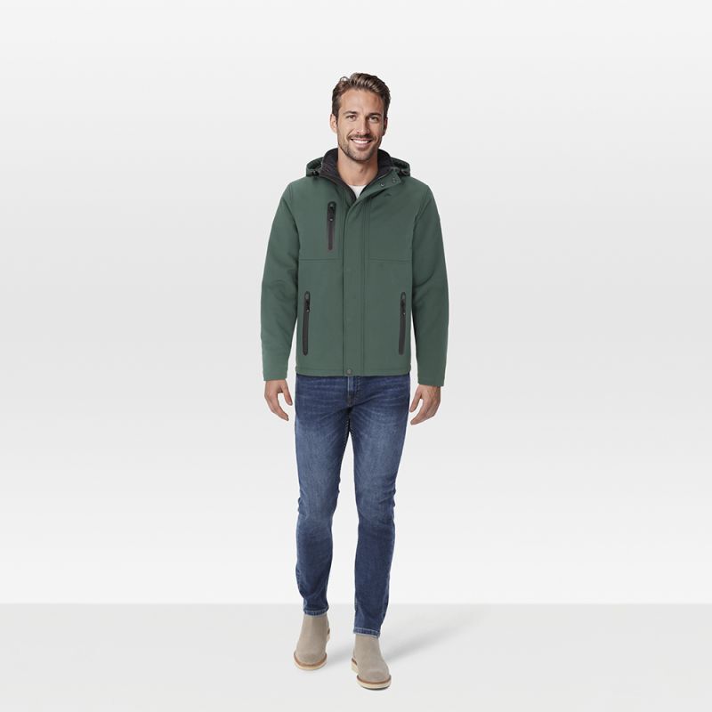 Veleste Aaron - Softshell jas - 2XL - Groen