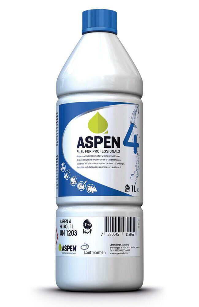 Aspen 4-takt - Brandstof - 1 Aspen 4-takt - Brandstof - 1