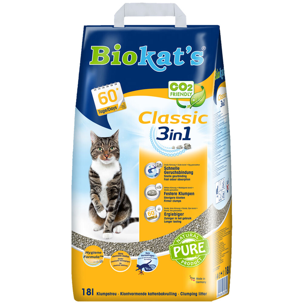 BIOKATS CLASSIC 3IN1