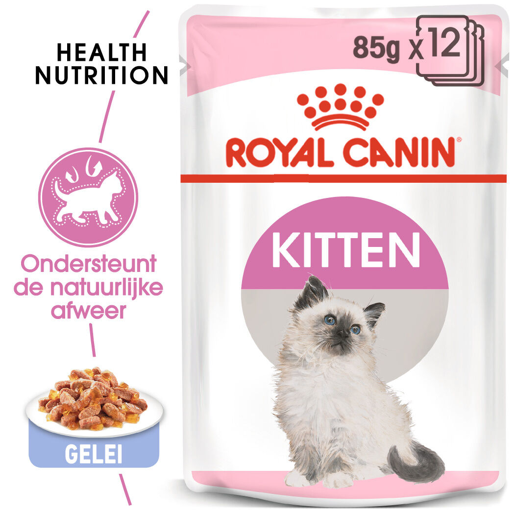 Royal Canin Kitten Pouch - Kattenvoer - 1020