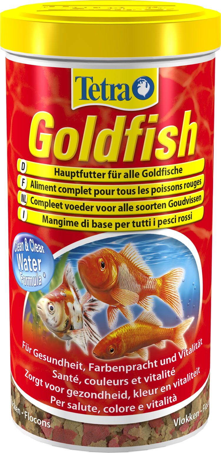 Tetra Hoofdvoer Goudvis - Vijvervissenvoer - 1 Tetra Hoofdvoer Goudvis - Vijvervissenvoer - 1