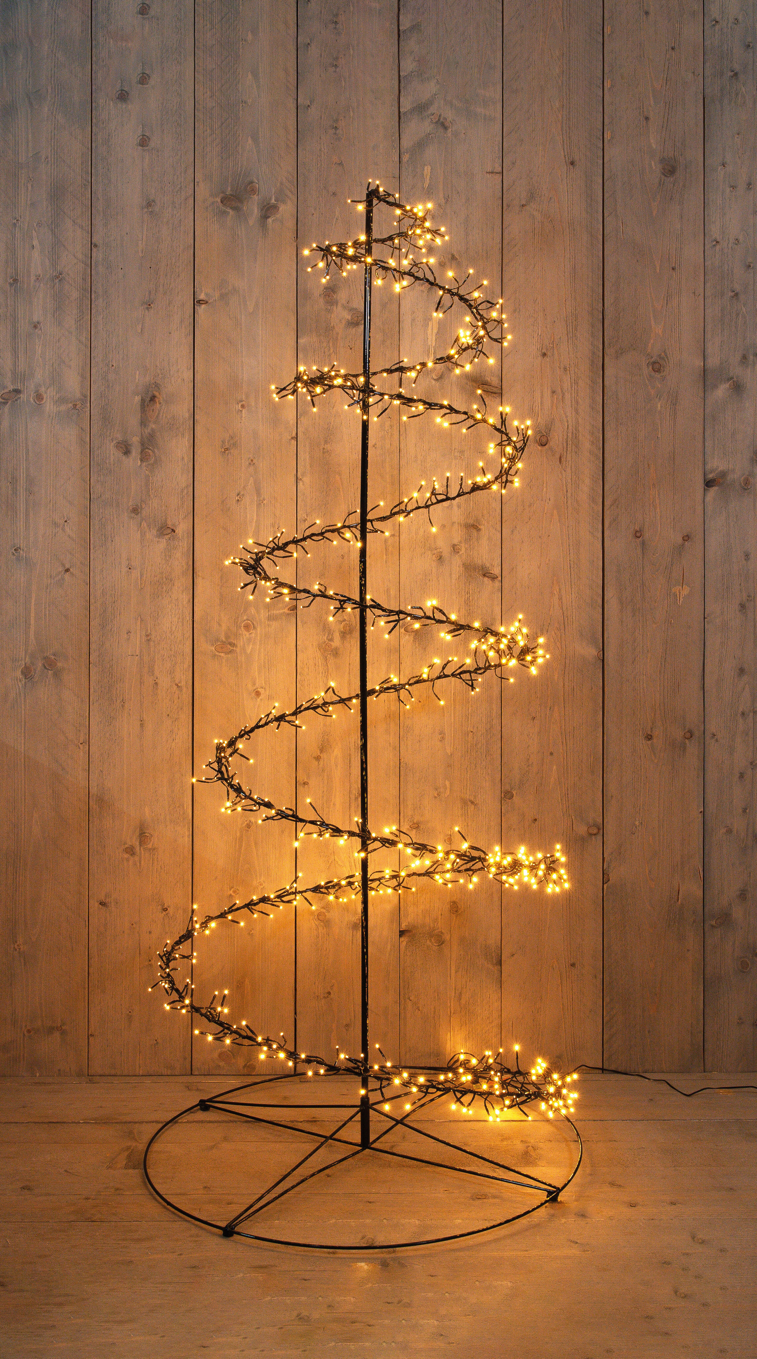 Anna's Collection - Swirl Lichtboom - 684 - 160 cm - Klassiek warm wit