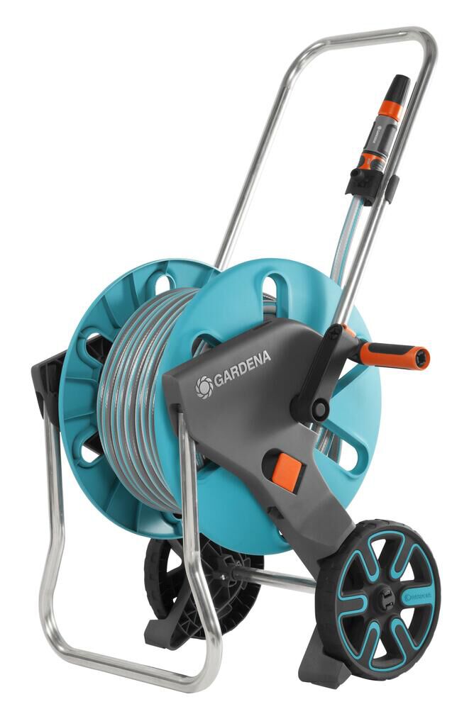 Gardena Clever Roll M Set - Slangenwagen Gardena Clever Roll M Set - Slangenwagen