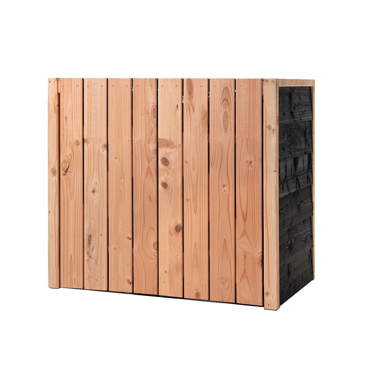 Volente Demi/Yente - Achterwand containerombouw