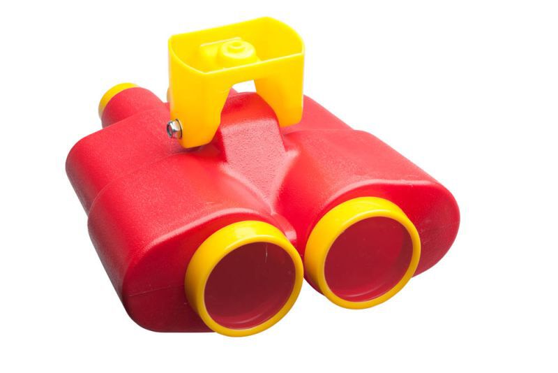 Swing King - Grote verrekijker - Geel - Kunststof