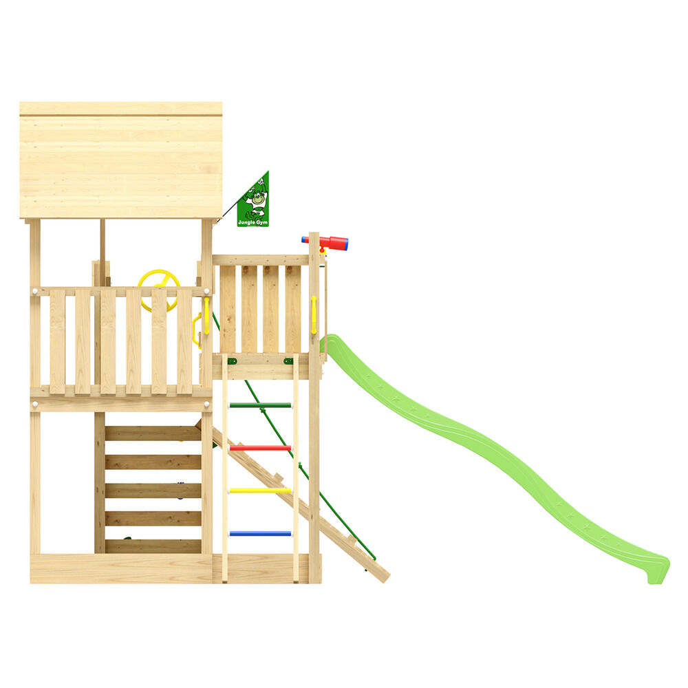 Jungle Gym Jessheim Douglas - Speeltoestel - Licht groen