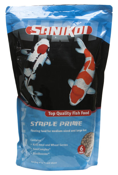 SaniKoi Staple Prime - visvoeding - 10 SaniKoi Staple Prime - visvoeding - 10