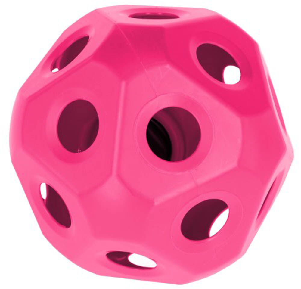 Kerbl Grote paarden - Voerspeelbal - Roze