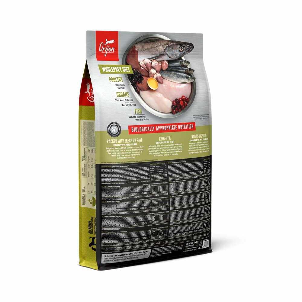 Orijen Senior Dog Whole Prey - Hondenvoer - 6 - kip