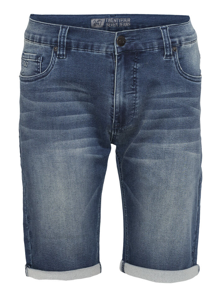 247 Jeans Elm Short 002 - Korte spijkerbroek - 31 - Denim blauw 247 Jeans Elm Short 002 - Korte spijkerbroek - 31 - Denim blauw