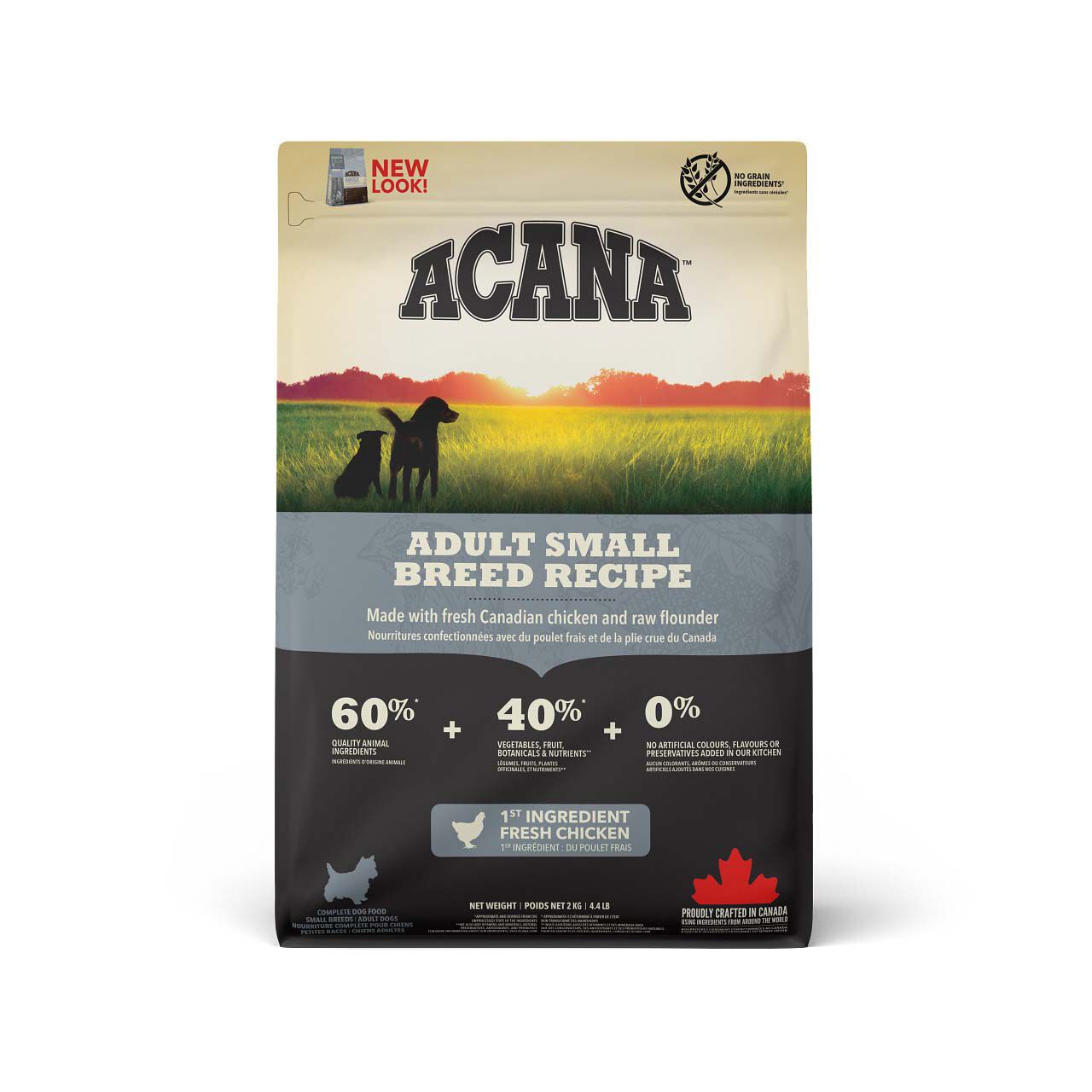 Acana Dog recipe Adult Small - Hondenvoer - 2 - gevogelte