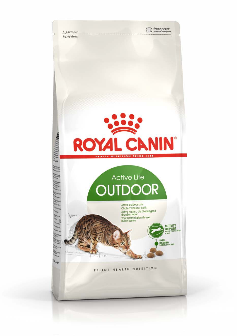 Royal Canin Outdoor - Kattenvoer - 10 - Gevogelte