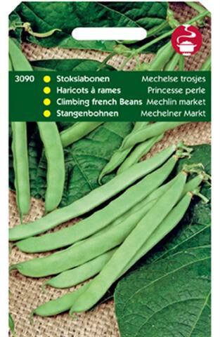 Hortitops Stokslabonen Phaseolus Vulgaris L. Mechelse Tros Z.Dr. - Groentezaden Hortitops Stokslabonen Phaseolus Vulgaris L. Mechelse Tros Z.Dr. - Groentezaden