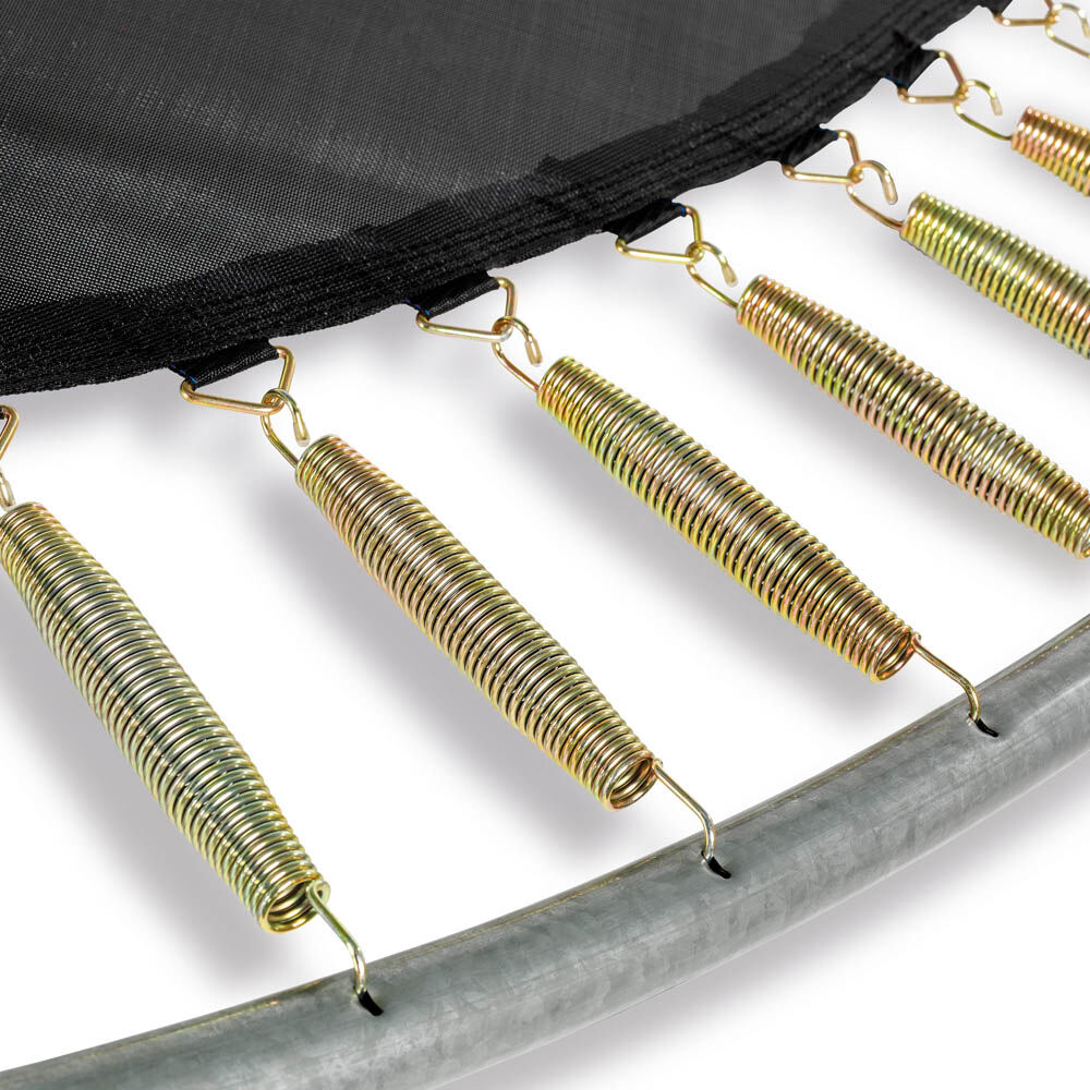 Exit Allure Classic - Trampolines - Zwart - 366 cm