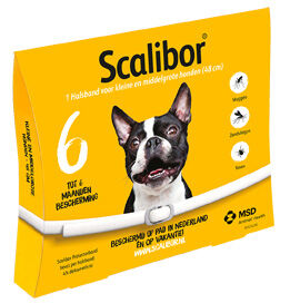 Scalibor Protectorband  - Tekenband Hond - Small-Medium