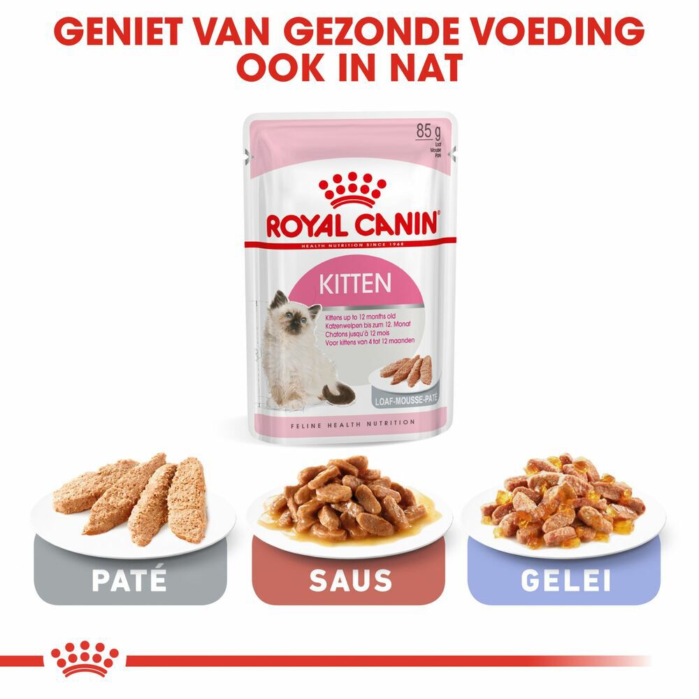 Royal Canin Kitten - Kattenvoer - 10 - Gevogelte