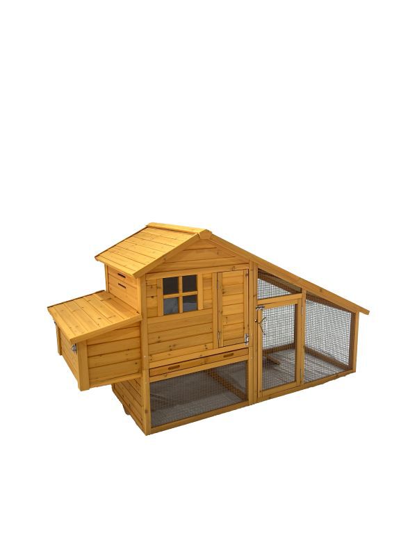 Woods - Kippenhok - Bruin