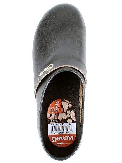 Gevavi 900 - Schoenklompen - Zwart - 33