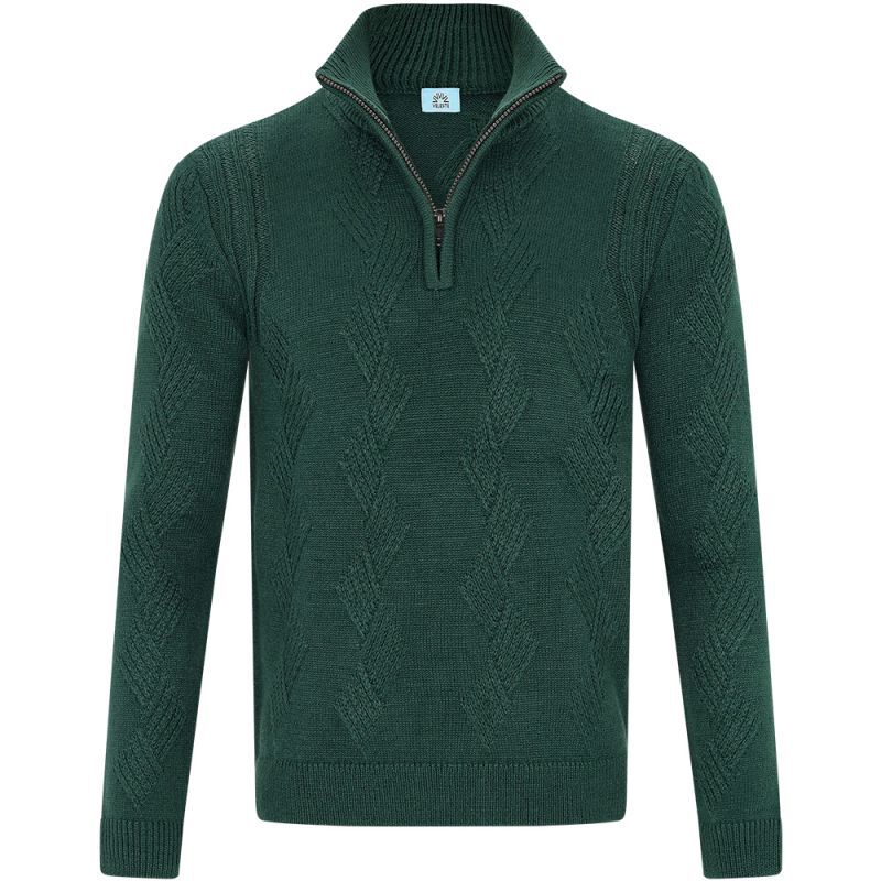 Veleste Andre - Schipperstrui - 2XL - Groen