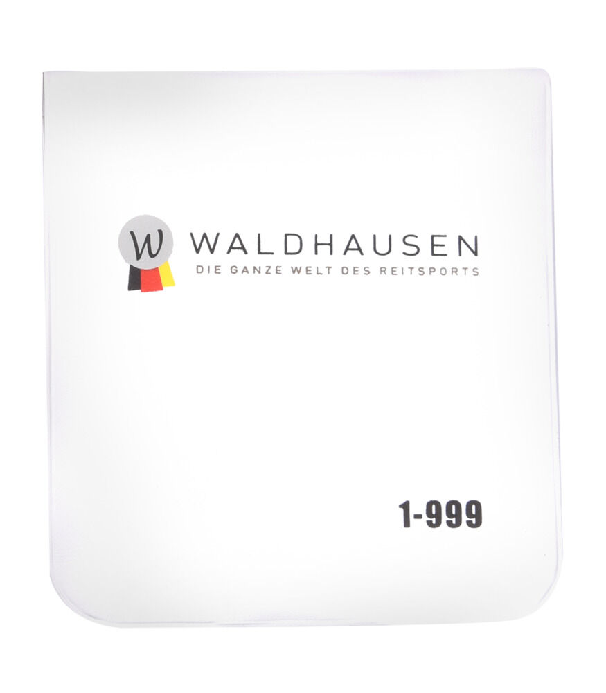 Waldhausen Startnummers - Hoofdstelnummers